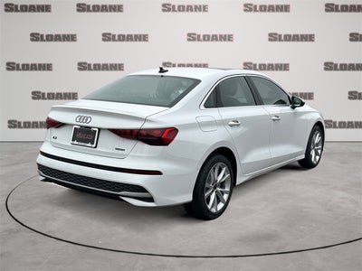 2026 Audi A3 quattro