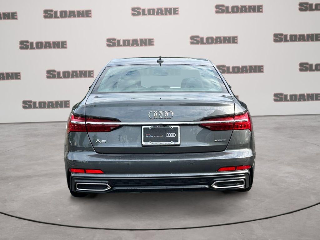 2022 Audi A6 Sedan Premium Plus 55 TFSI quattro S tronic