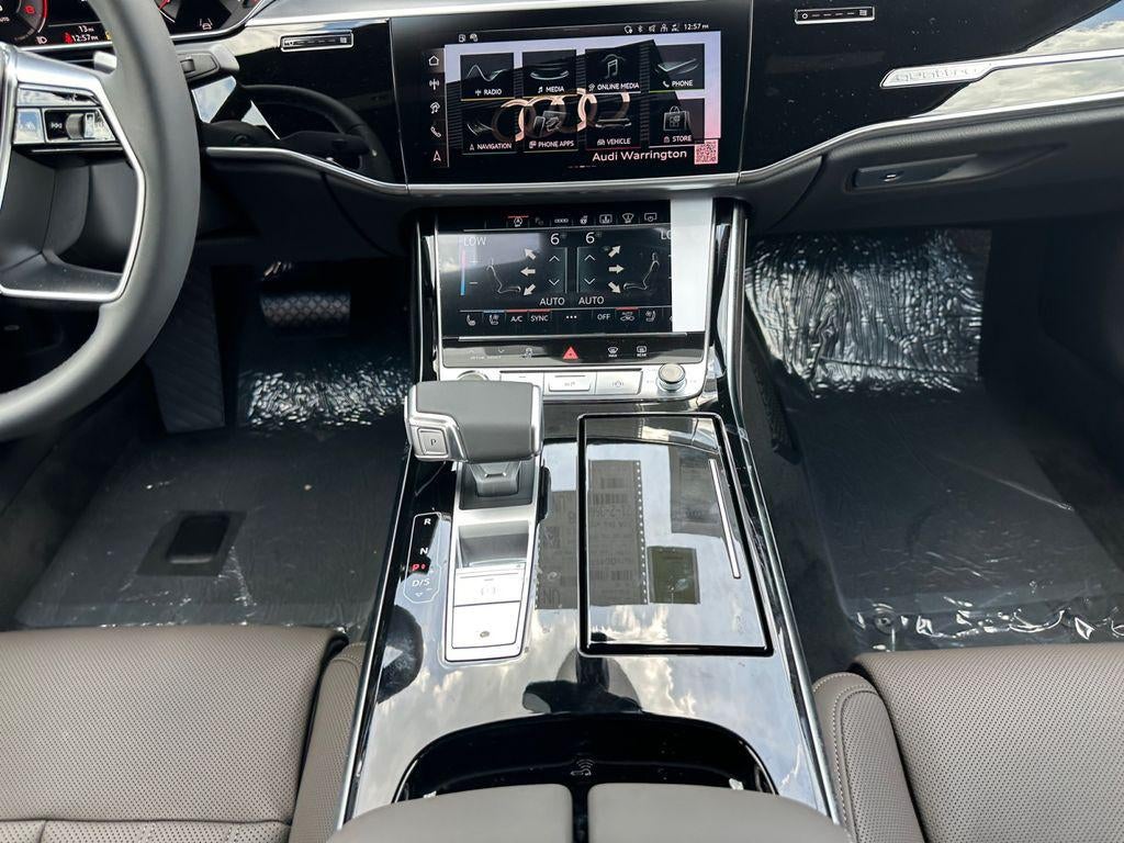 2026 Audi A8 55 TFSI quattro Tiptronic