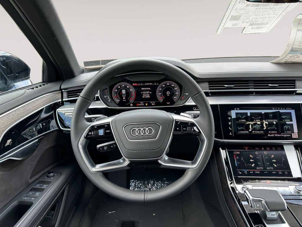 2026 Audi A8 55 TFSI quattro Tiptronic