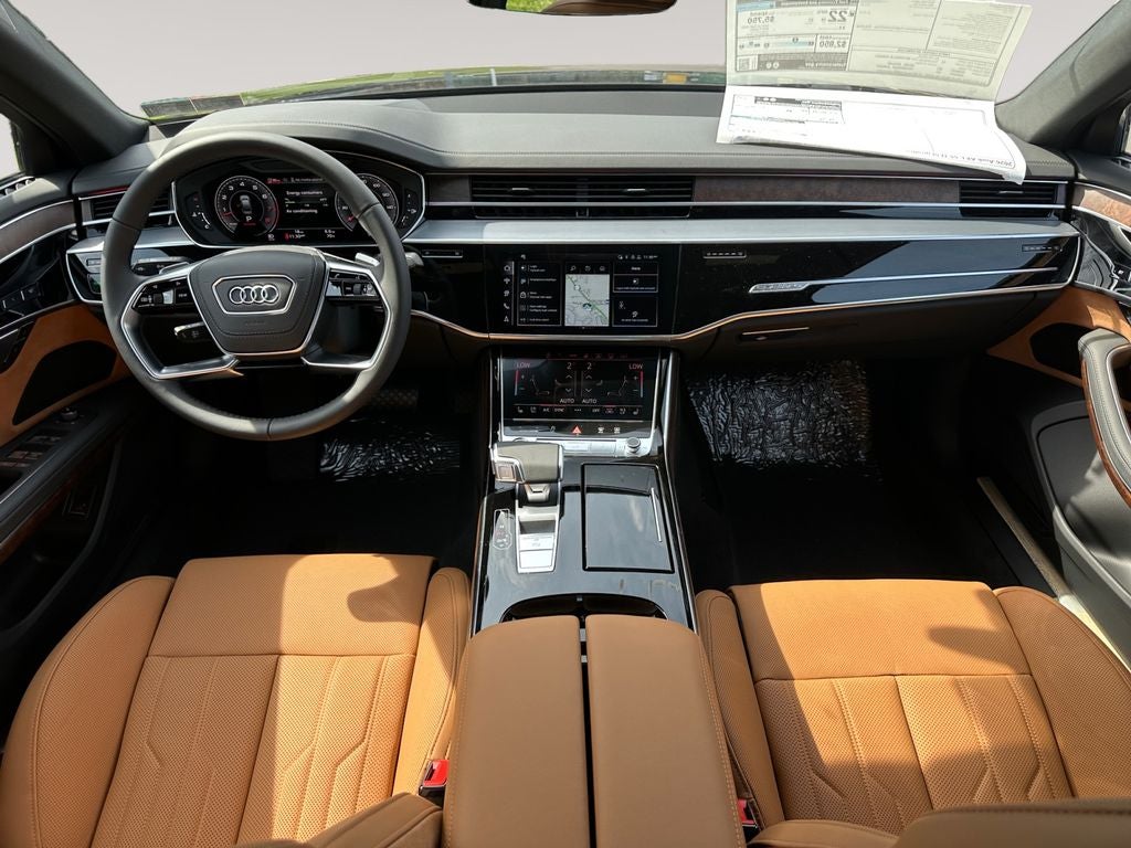 2026 Audi A8 L 55 quattro