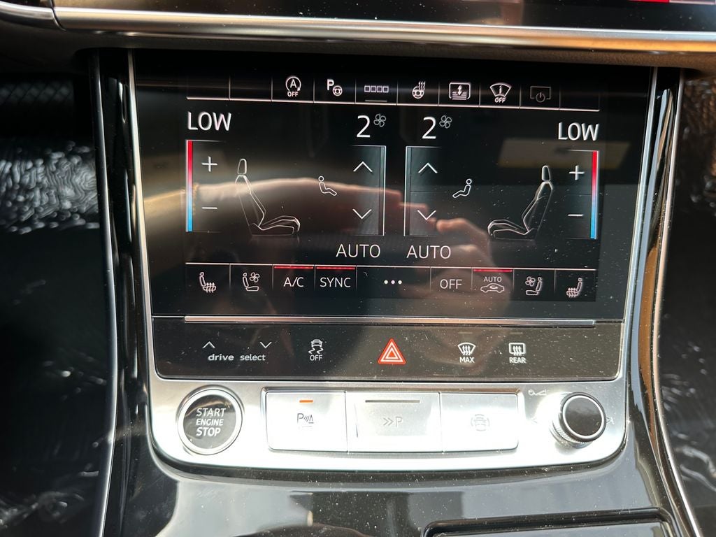 2026 Audi A8 L 55 quattro