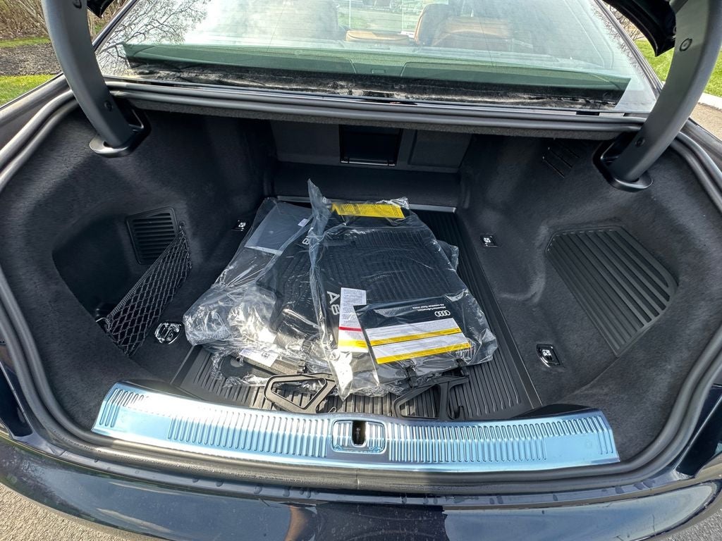 2026 Audi A8 L 55 quattro