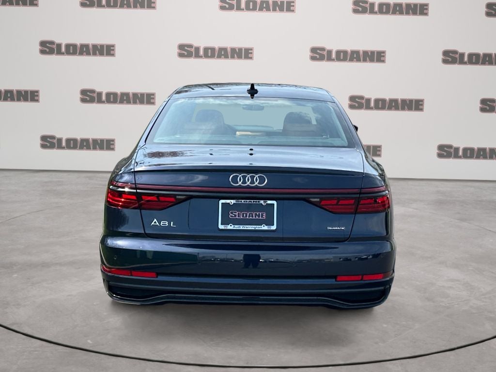 2026 Audi A8 L 55 quattro