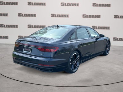 2026 Audi A8 L 55 quattro