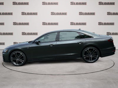 2027 Audi A8 55 TFSI quattro Tiptronic