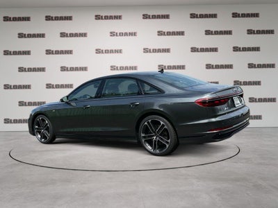 2027 Audi A8 55 TFSI quattro Tiptronic