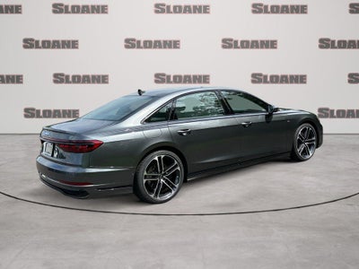 2027 Audi A8 55 TFSI quattro Tiptronic
