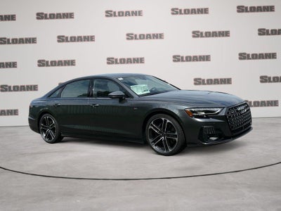 2027 Audi A8 55 TFSI quattro Tiptronic