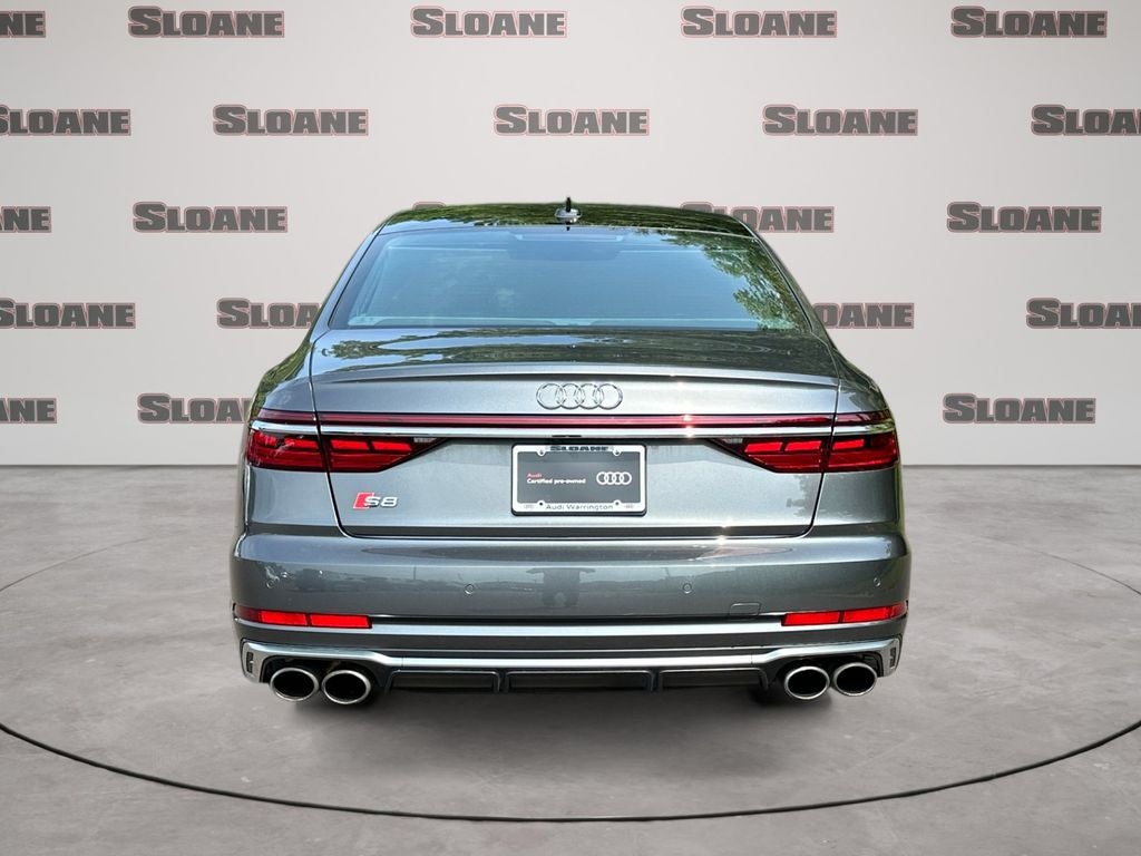 2023 Audi S8 TFSI quattro Tiptronic