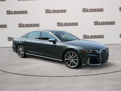 2023 Audi S8 TFSI quattro Tiptronic
