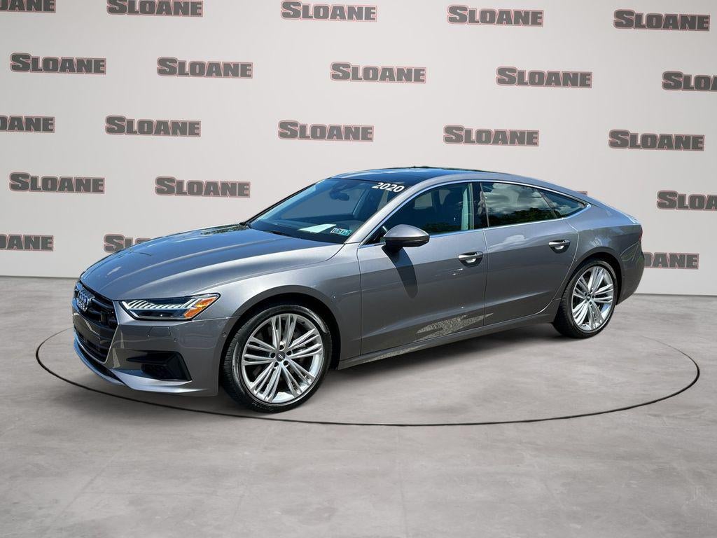 2020 Audi A7 Sportback Premium Plus 55 TFSI quattro S tronic