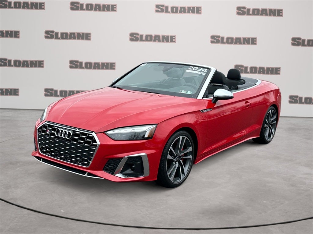 2024 Audi S5 3.0T Premium Plus quattro