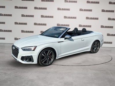 2024 Audi S5 Cabriolet Premium Plus TFSI quattro Tiptronic