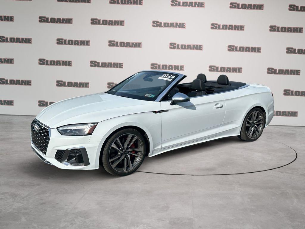2024 Audi S5 Cabriolet Premium Plus TFSI quattro Tiptronic