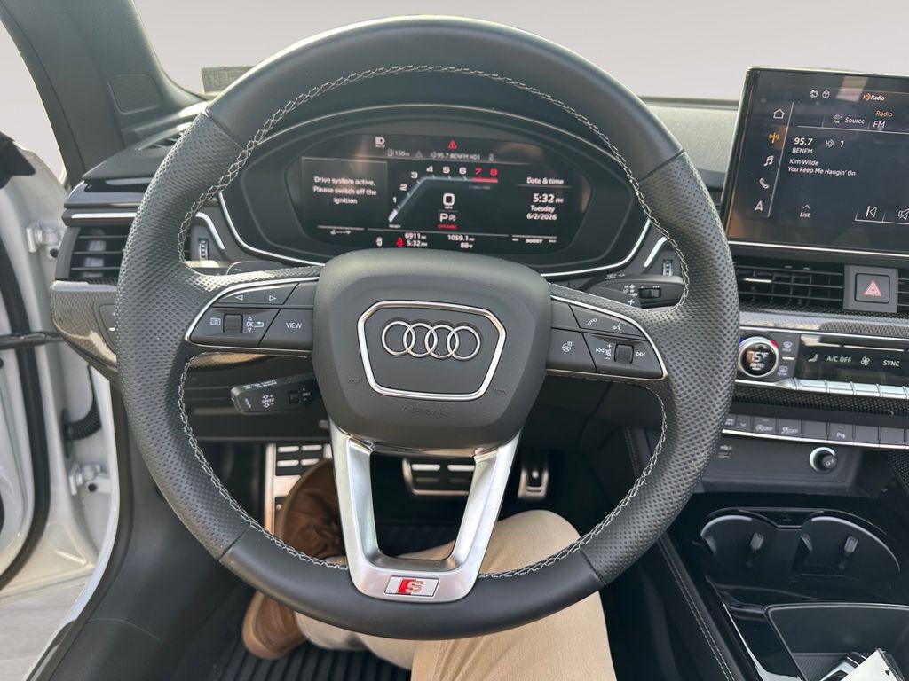 2024 Audi S5 Cabriolet Premium Plus TFSI quattro Tiptronic