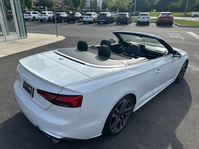 2024 Audi S5 Cabriolet Premium Plus TFSI quattro Tiptronic
