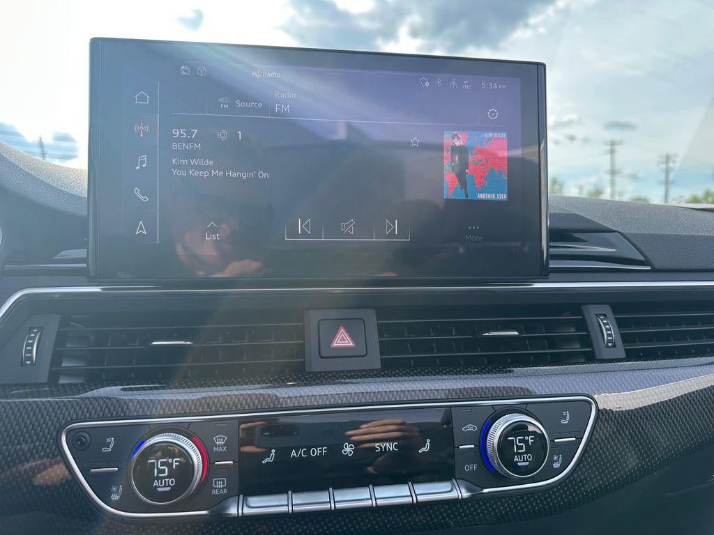 2024 Audi S5 Cabriolet Premium Plus TFSI quattro Tiptronic