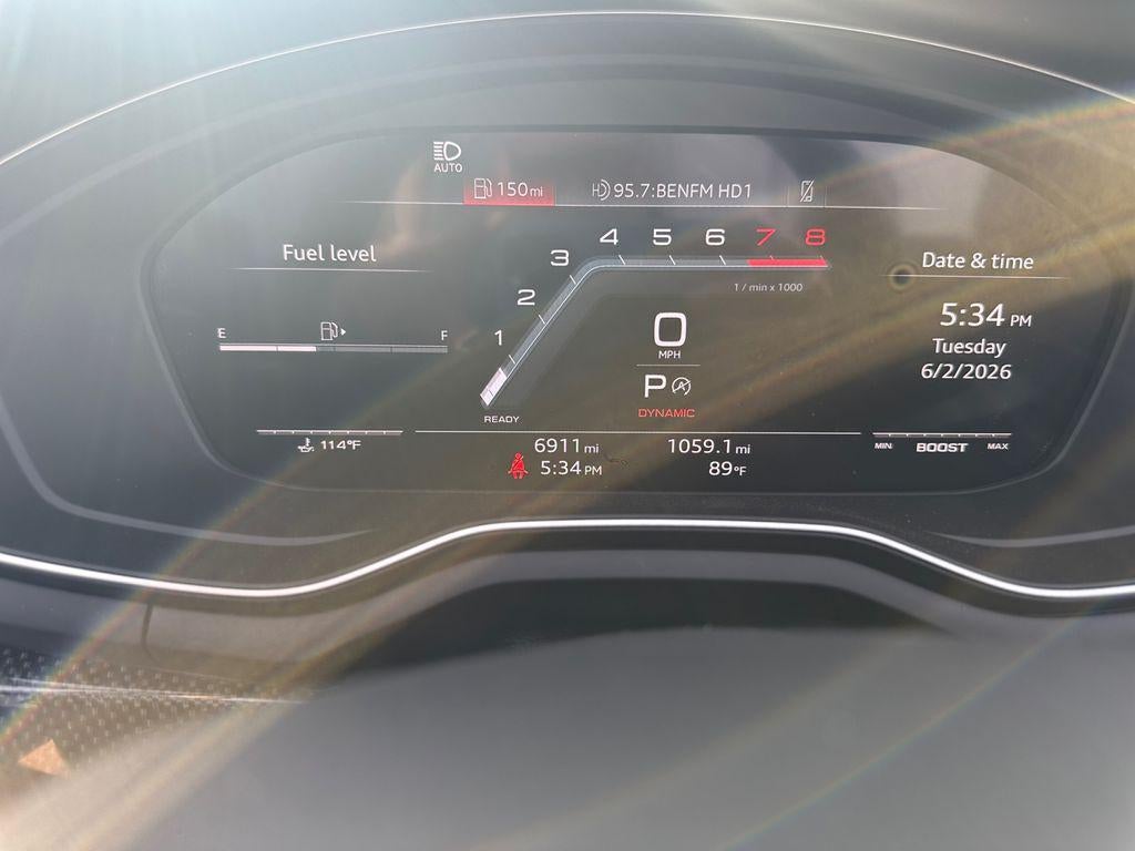 2024 Audi S5 Cabriolet Premium Plus TFSI quattro Tiptronic