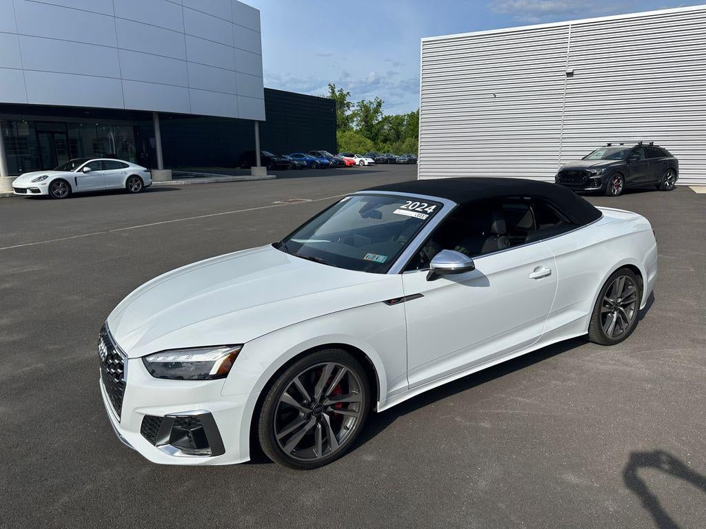 2024 Audi S5 Cabriolet Premium Plus TFSI quattro Tiptronic