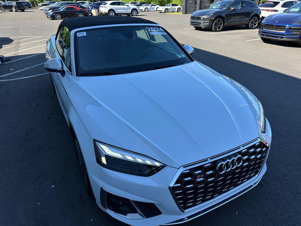 2024 Audi S5 Cabriolet Premium Plus TFSI quattro Tiptronic