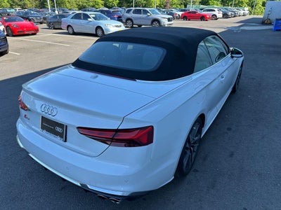 2024 Audi S5 Cabriolet Premium Plus TFSI quattro Tiptronic