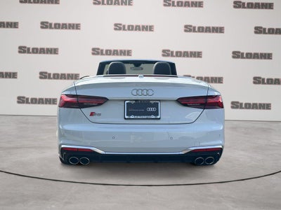 2024 Audi S5 Cabriolet Premium Plus TFSI quattro Tiptronic