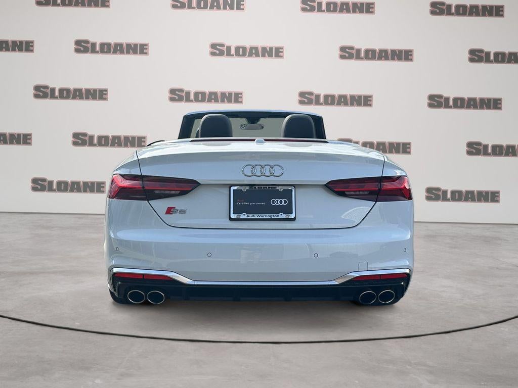 2024 Audi S5 Cabriolet Premium Plus TFSI quattro Tiptronic
