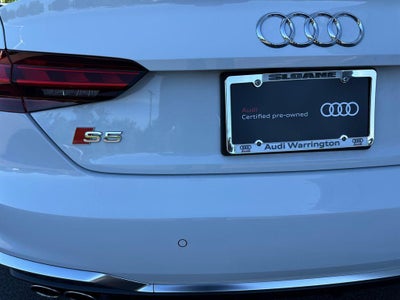 2024 Audi S5 Cabriolet Premium Plus TFSI quattro Tiptronic