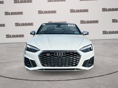2024 Audi S5 Cabriolet Premium Plus TFSI quattro Tiptronic
