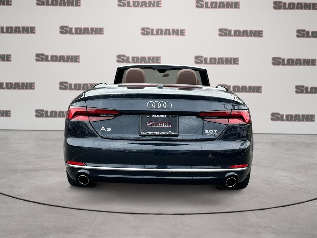 2018 Audi A5 2.0T Premium Plus quattro