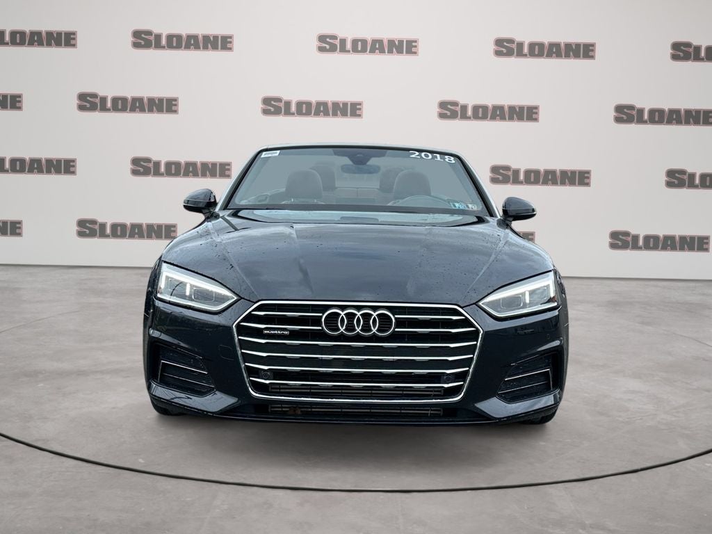2018 Audi A5 2.0T Premium Plus quattro