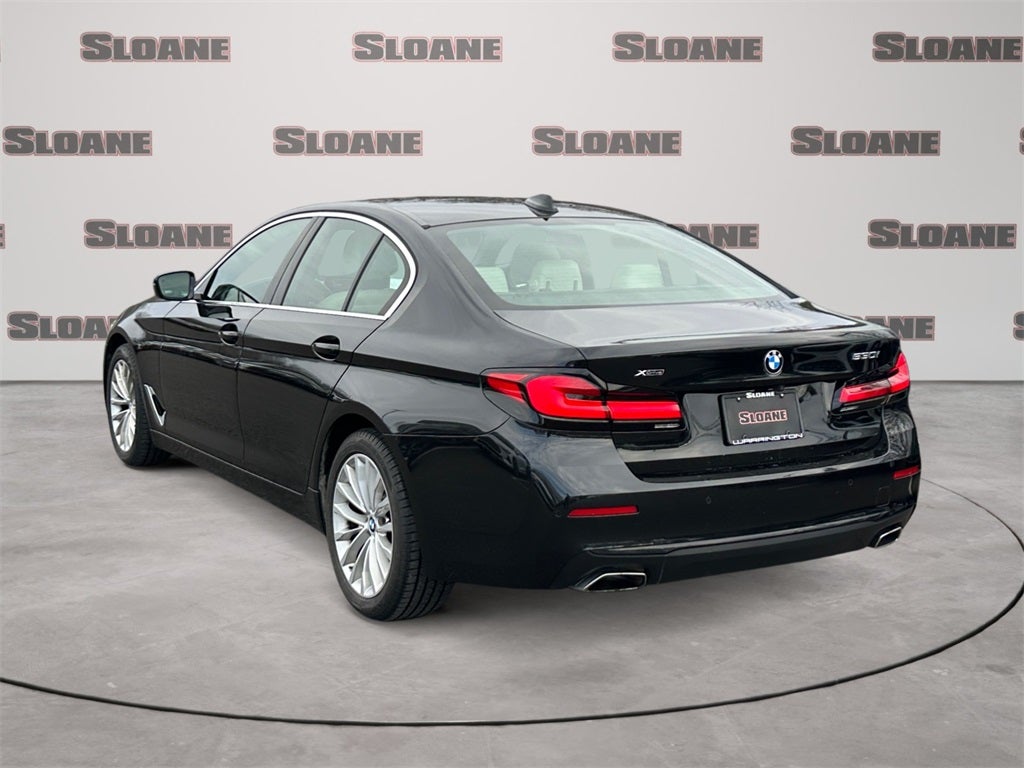 2022 BMW 5 Series 530i xDrive