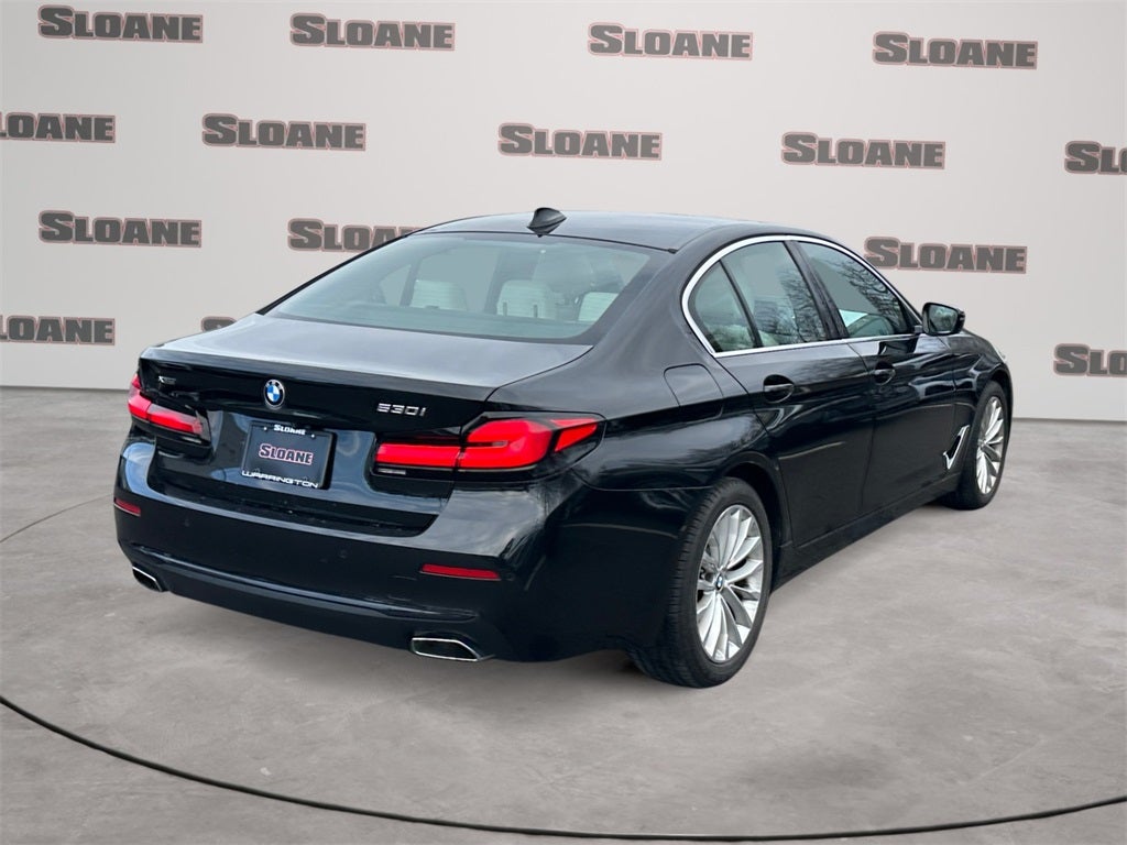 2022 BMW 5 Series 530i xDrive