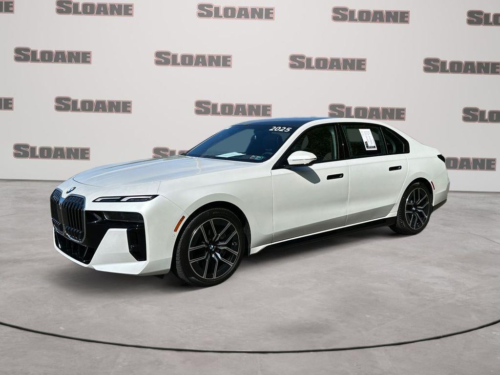 2025 BMW 740i xDrive