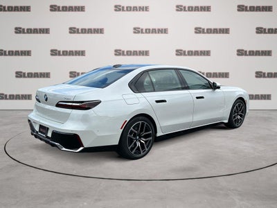 2025 BMW 740i xDrive