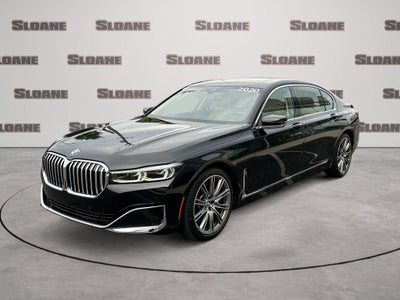 2020 BMW 750i xDrive