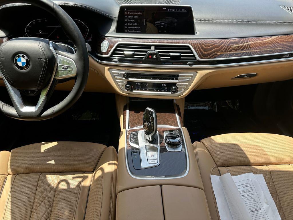 2020 BMW 750i xDrive