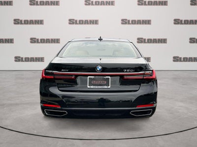2020 BMW 750i xDrive