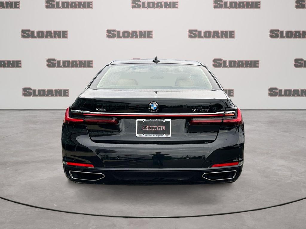 2020 BMW 750i xDrive
