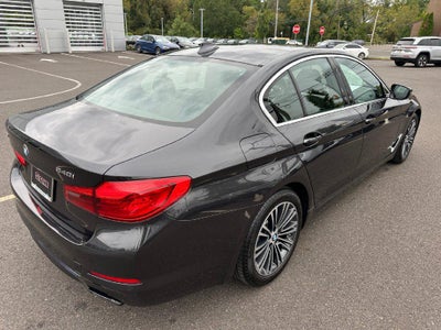 2019 BMW 540i xDrive