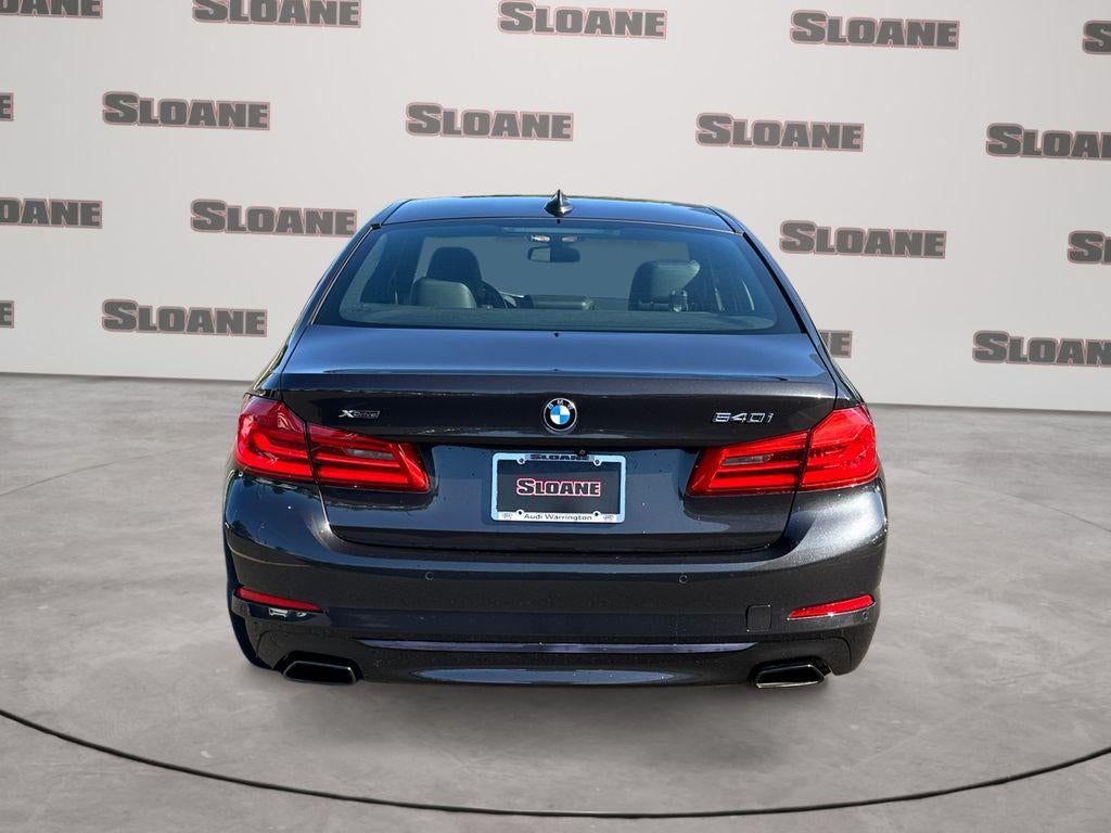2019 BMW 540i xDrive