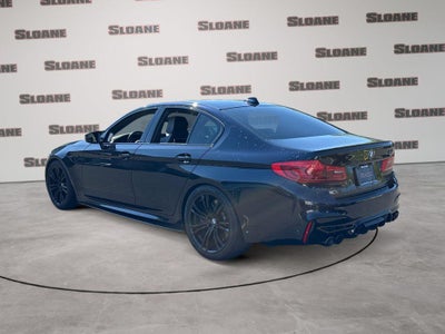 2019 BMW M5 Competition
