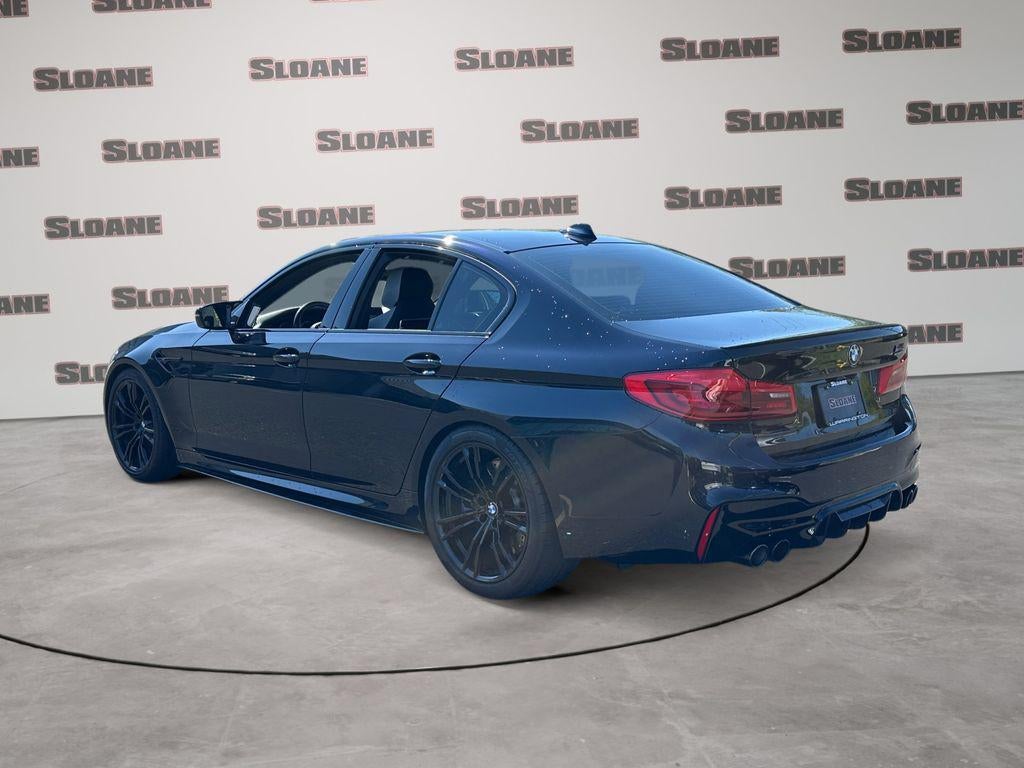 2019 BMW M5 Competition