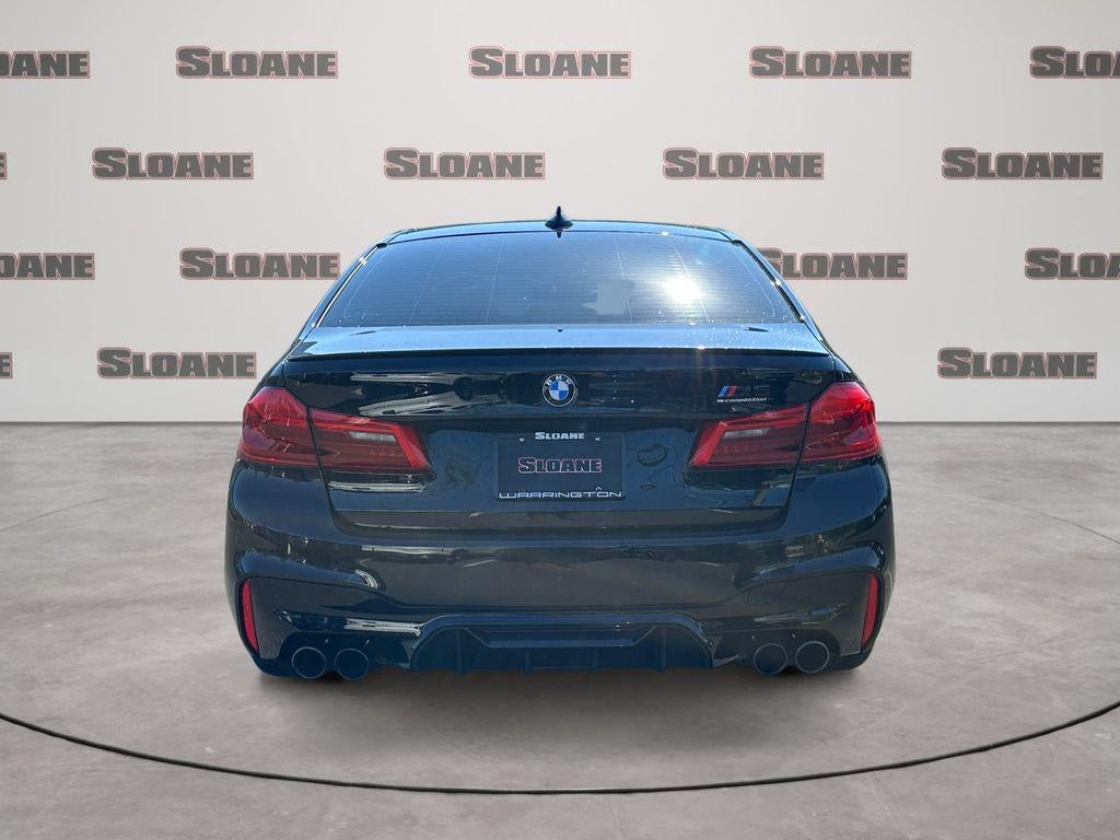 2019 BMW M5 Competition