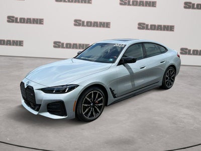 2025 BMW i4 Gran Coupe M50