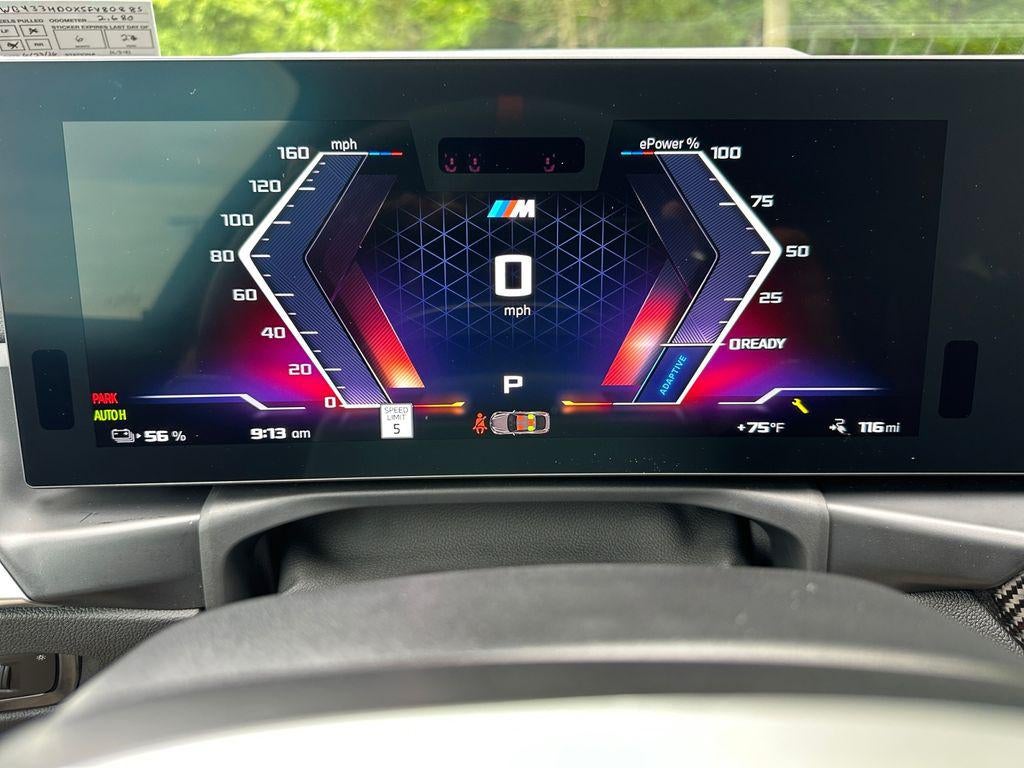 2025 BMW i4 Gran Coupe M50