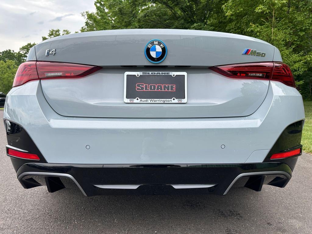 2025 BMW i4 Gran Coupe M50