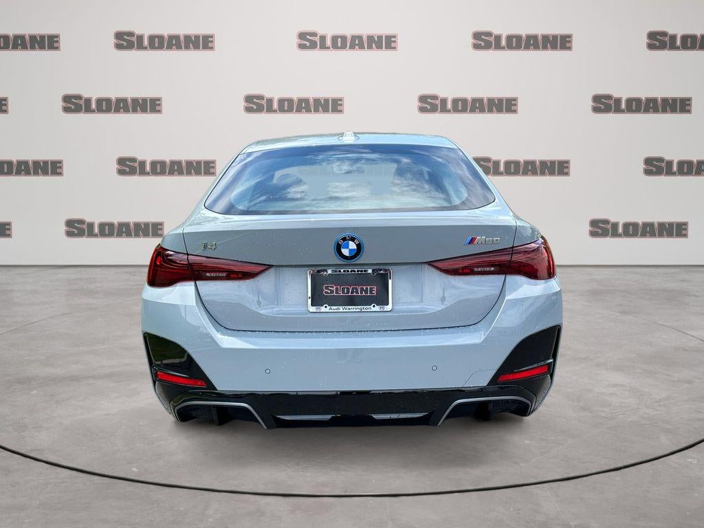 2025 BMW i4 Gran Coupe M50
