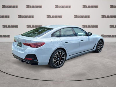 2025 BMW i4 Gran Coupe M50